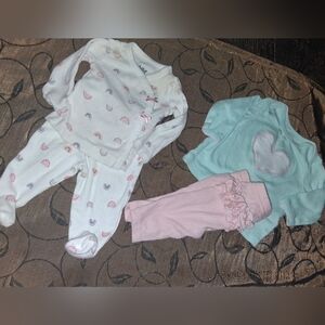 Baby Girl Carters Bundle